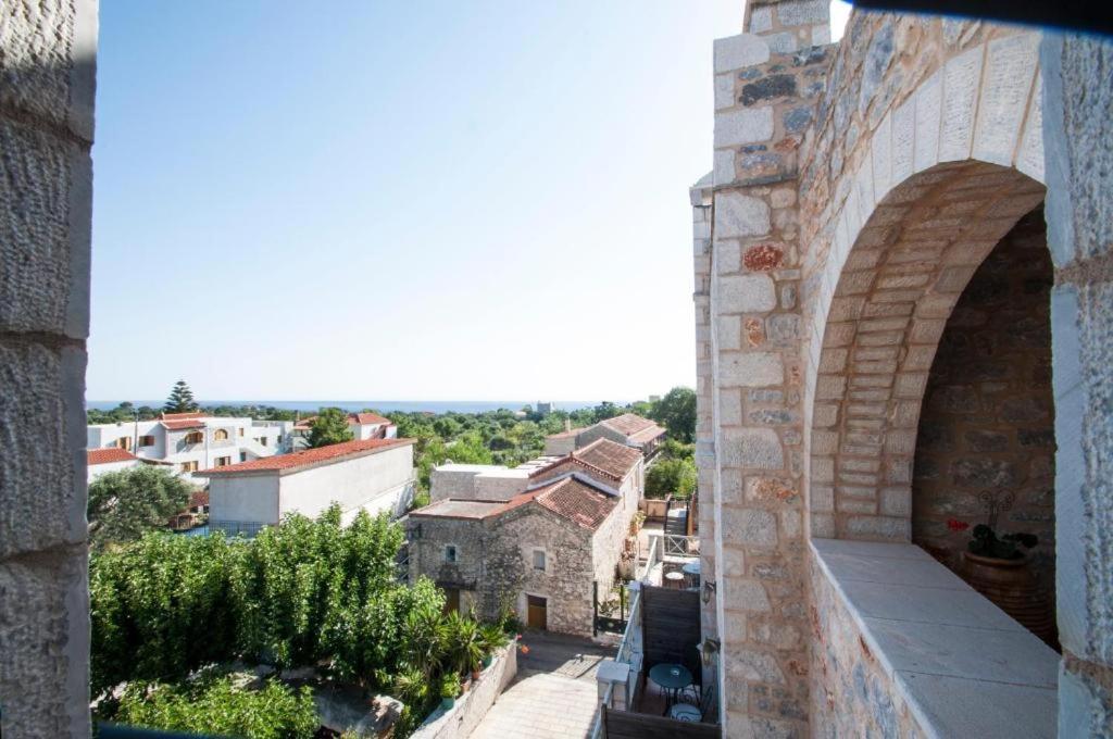 Areos Polis Boutique Hotel Ареополис Экстерьер фото