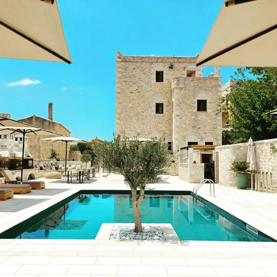 Areos Polis Boutique Hotel Ареополис Экстерьер фото
