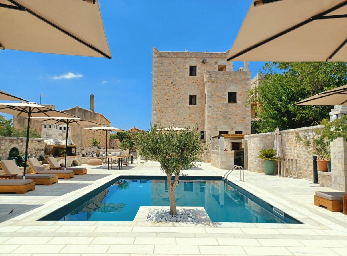 Areos Polis Boutique Hotel Ареополис Экстерьер фото